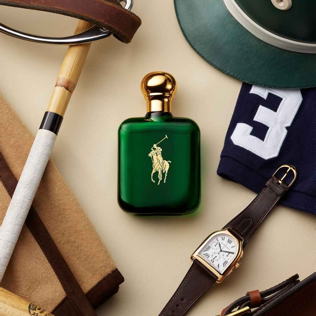 Ralph Lauren Polo Eau De Toilette Cologne Spray (118ml)