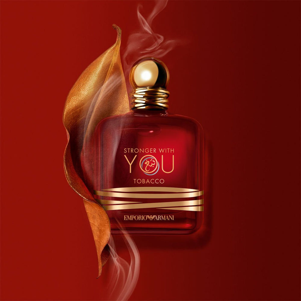Armani Stronger with you Tobacco EDP (100 ml)