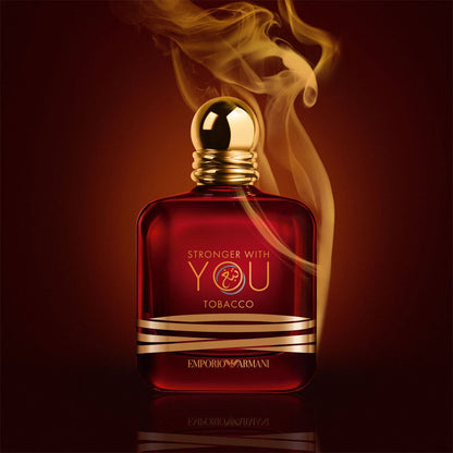 Armani Stronger with you Tobacco EDP (100 ml)