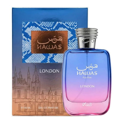 Rasasi Hawas London EDP for men (100ml)