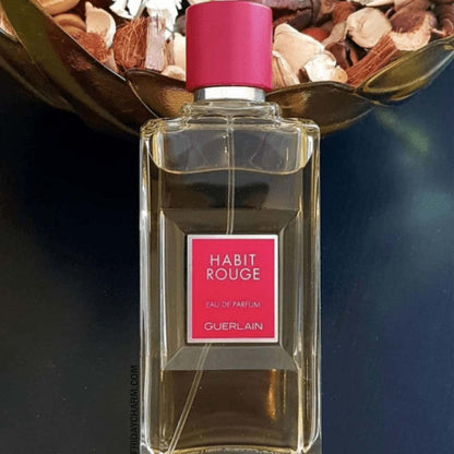 Guerlain Habit Rouge Eau De Parfum For Unisex (100ml)