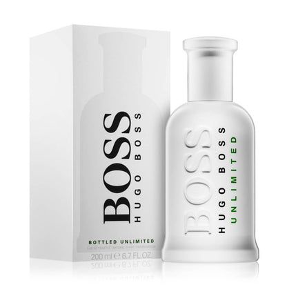 Hugo Boss Bottled Unlimited Eau De Toilette For Men (200ML)