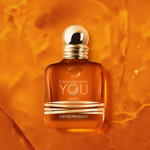 Armani Stronger With You Amber EDP (100ml)