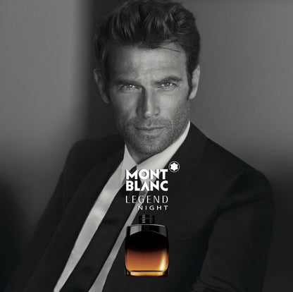 Mont Blanc Legend Night Eau De Parfum For Men (100ml)