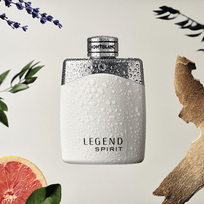 Montblanc Legend Spirit Eau De Toilette Spray (100 Ml)