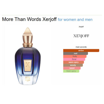 More Than Words By Xerjoff EDP Perfume (100ML)