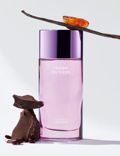 Clinique My Happy Cocoa &amp; Cashmere Eau De Parfum (100ml)