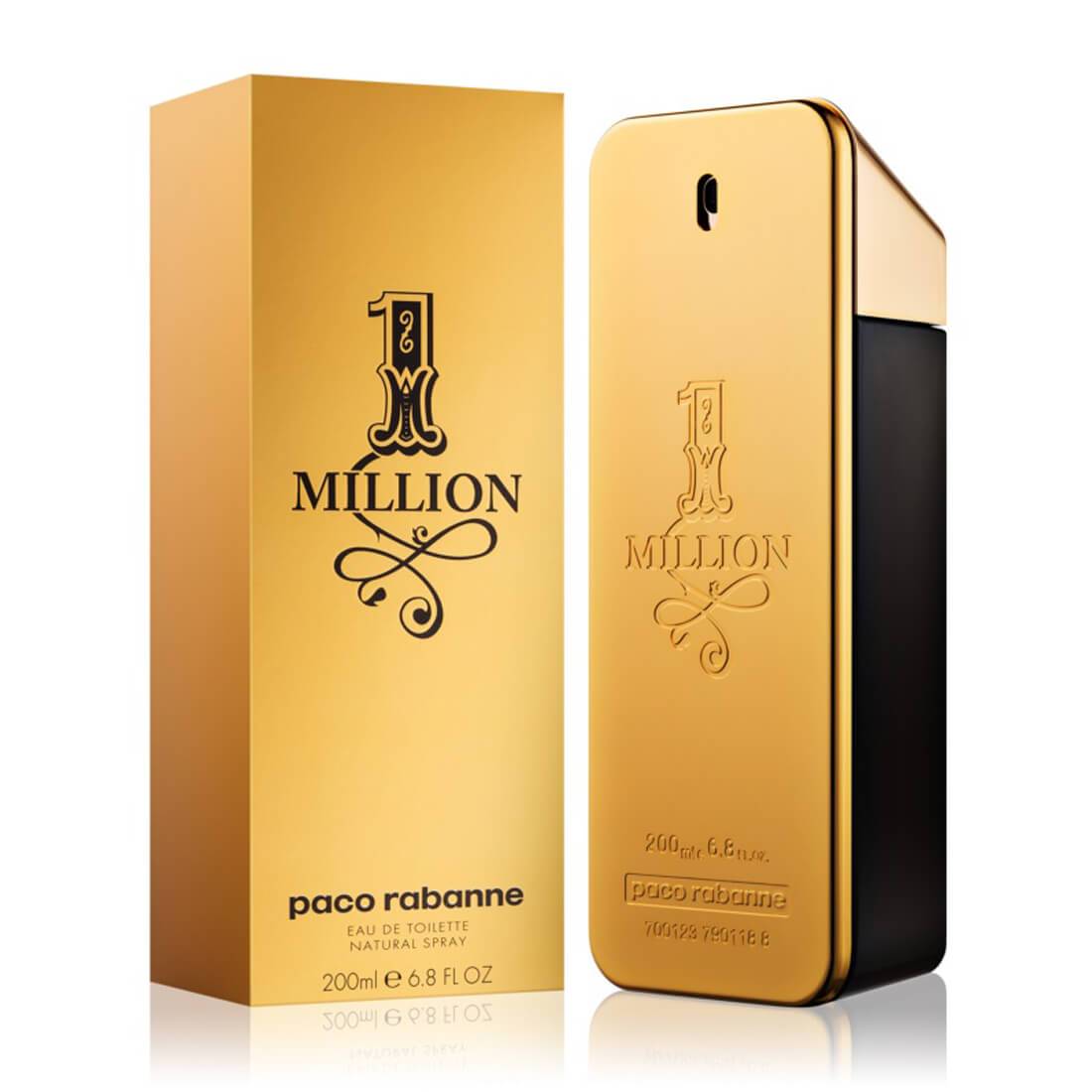 Paco Rabanne 1 Million Eau De Toilette For Men (200ml)