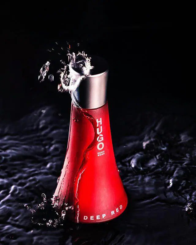 Hugo Boss Deep Red Eau De Parfum for Women (90Ml)