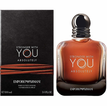 Emporio Armani Stronger With You Absolutely For Men EDP (100ml)