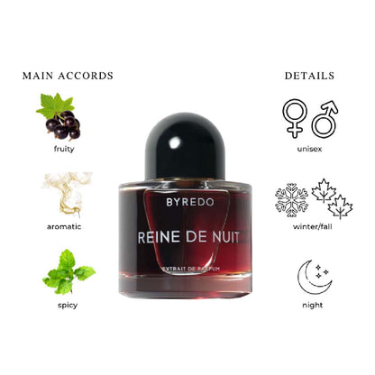 Byredo Reine De Nuit Extrait De Parfum For Unisex (100ml)