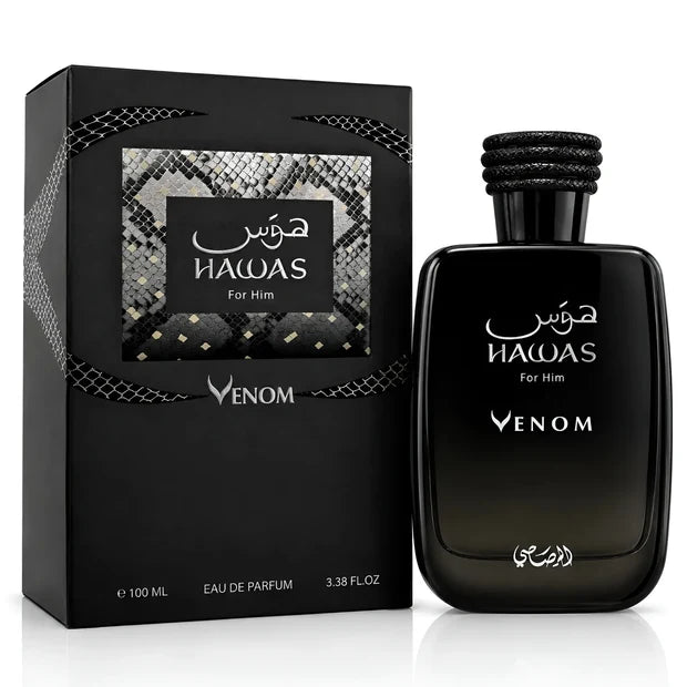 Rasasi Hawas Venom EDP For Him (100ml)