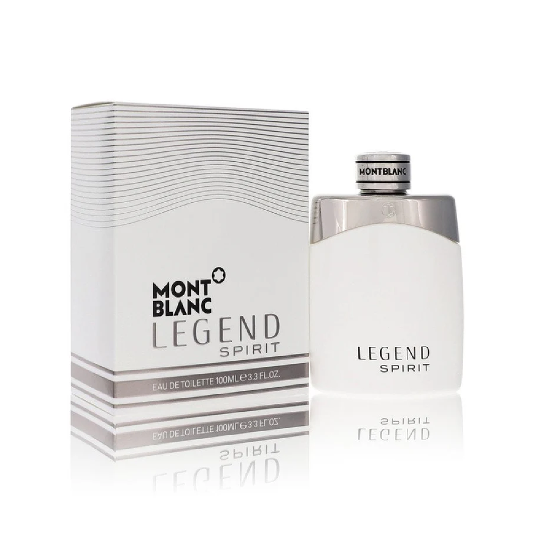 Montblanc Legend Spirit Eau De Toilette Spray (100 Ml)