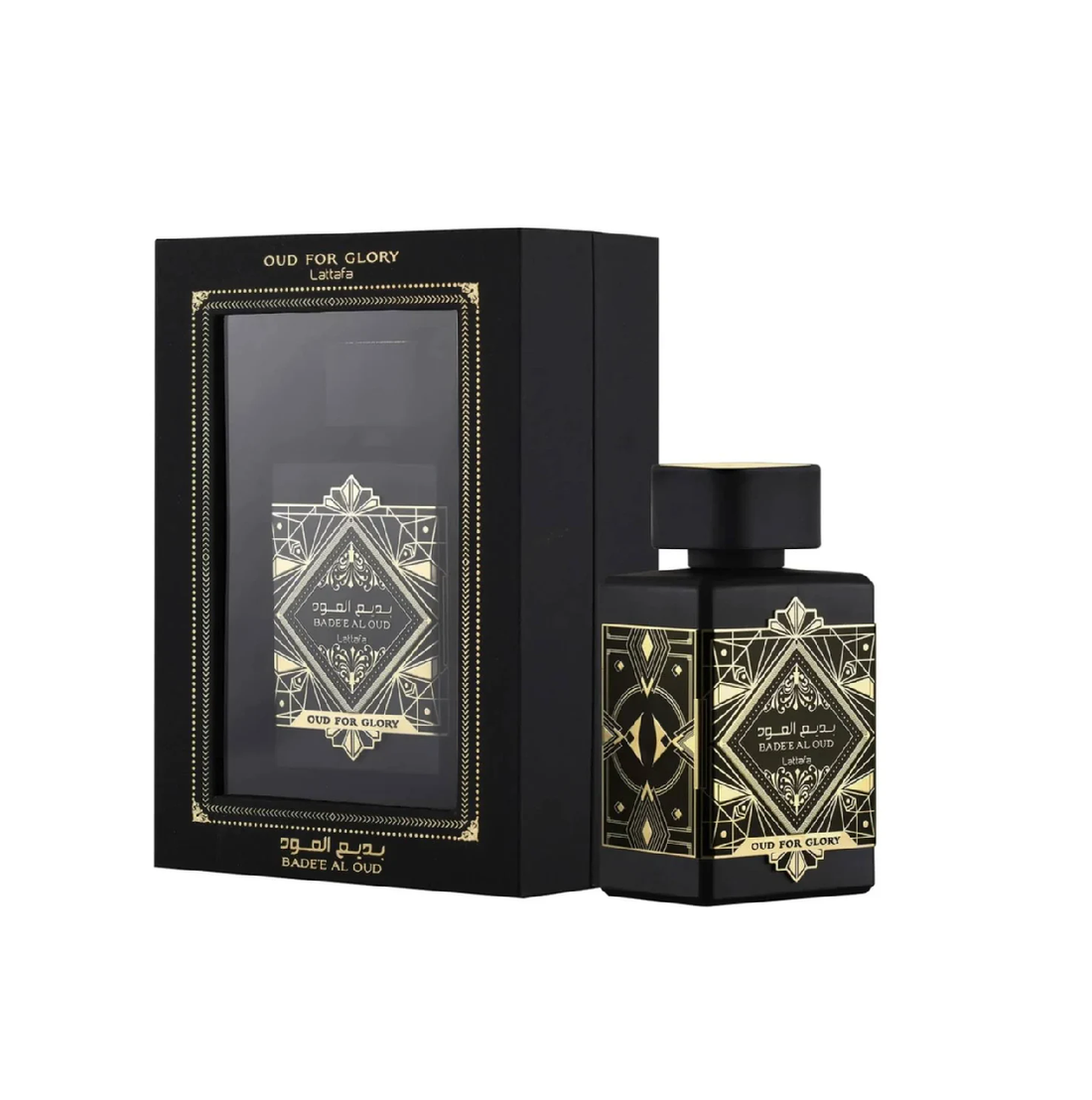 Lattafa Al Oud Oud for Glory Eau De Parfum Spray