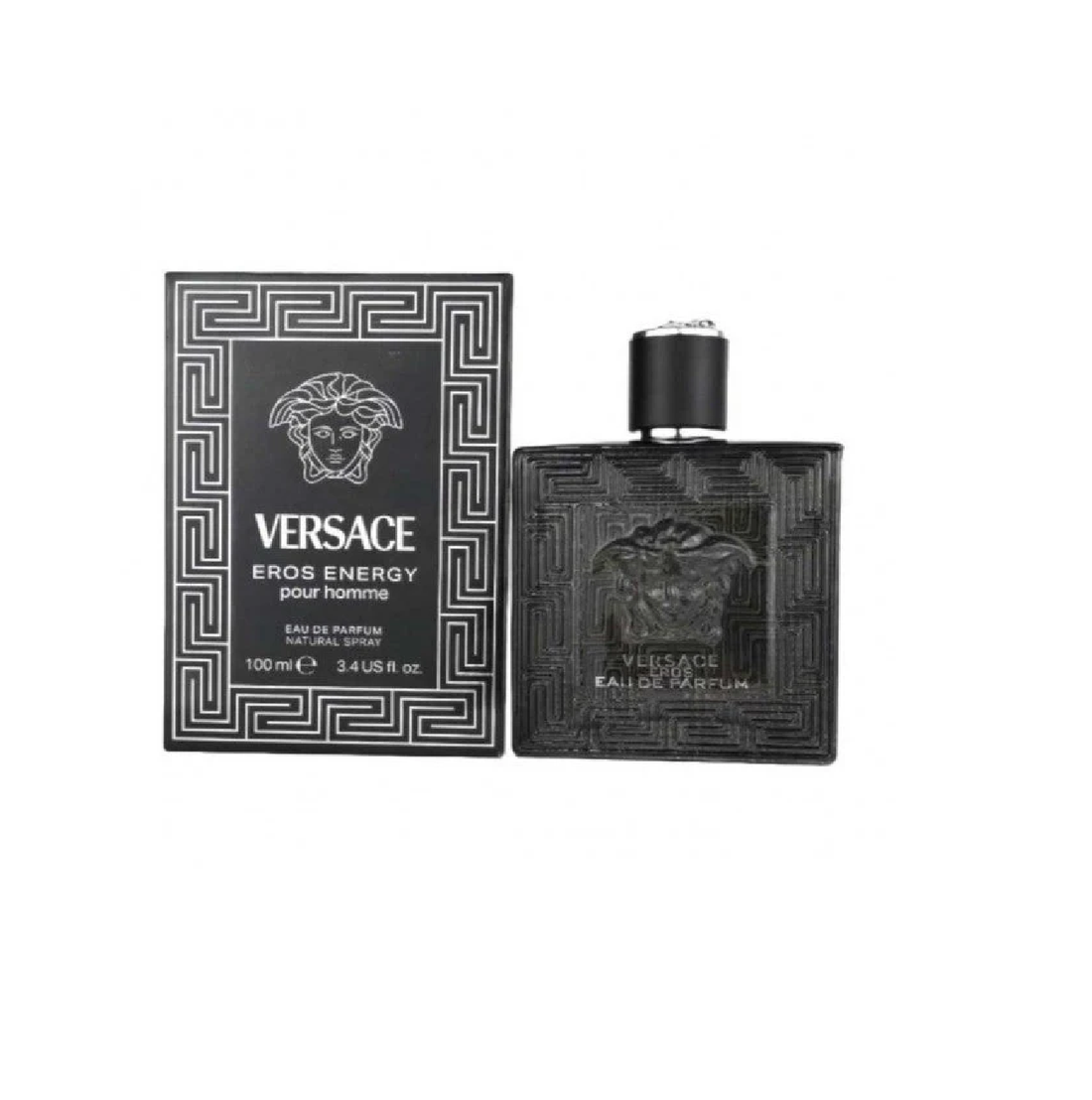 Versace Eros Energy Pour Homme Black Eau De Parfum (100 ML)