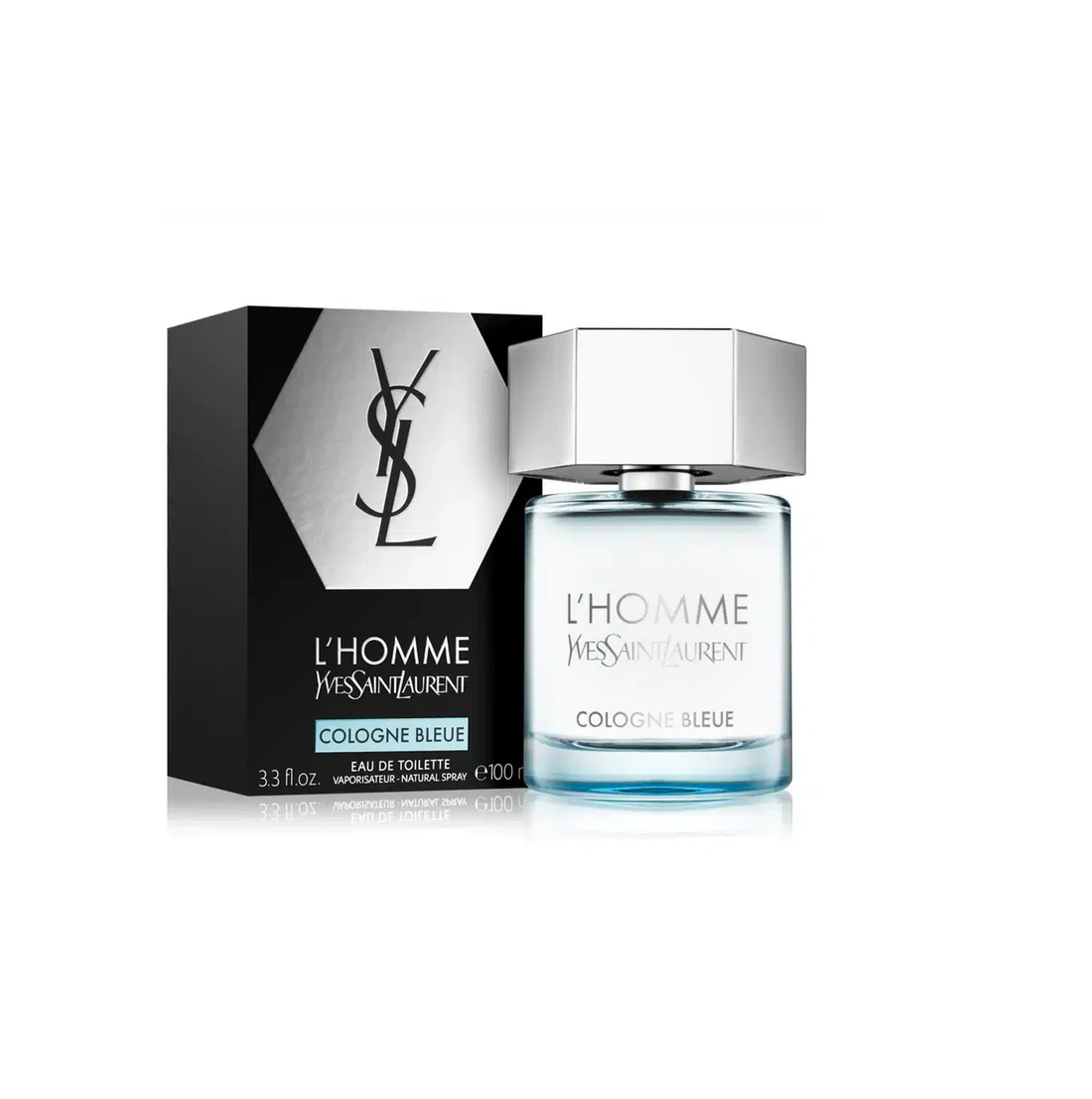 YSL Yves Saint Laurent L’Homme Cologne Bleue EDT for Men (100ml)