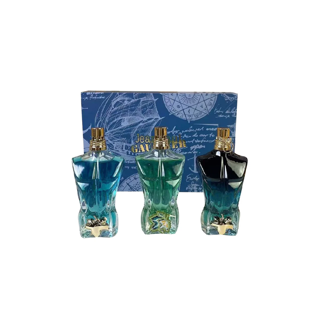 Jean Paul Gaultier Le Beau Gift Set of 3 Fragrance Gift Set (3Pcs 40ml)