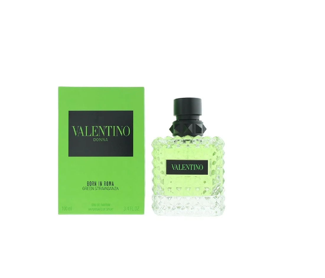 Valentino Donna Born In Roma Green Stravaganza by for Women (100 ML)