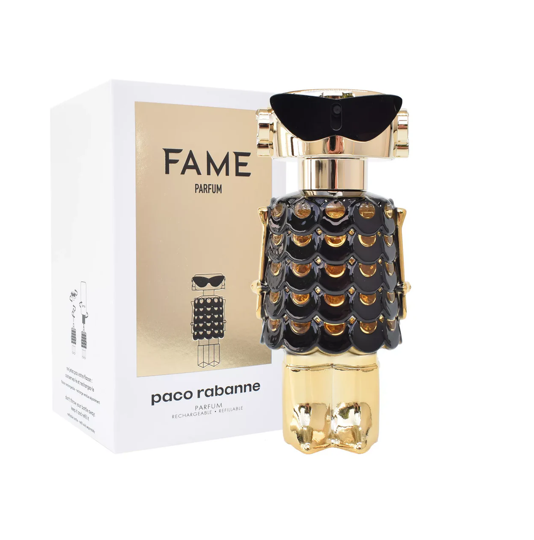 Paco Rabanne Fame Intense Eau De Parfum (80ml)