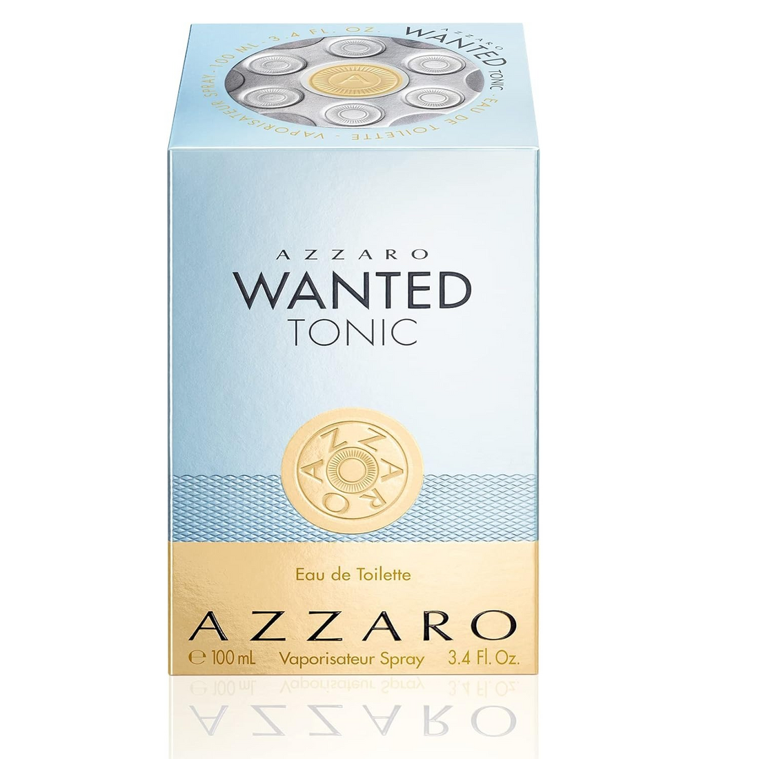 Azzaro Wanted Tonic Eau de Toilette Spray for Men (100ml)