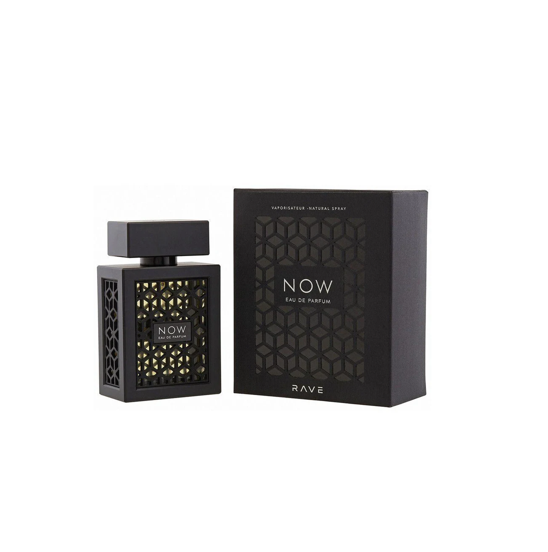 RAVE Now Perfume Spray (Black)