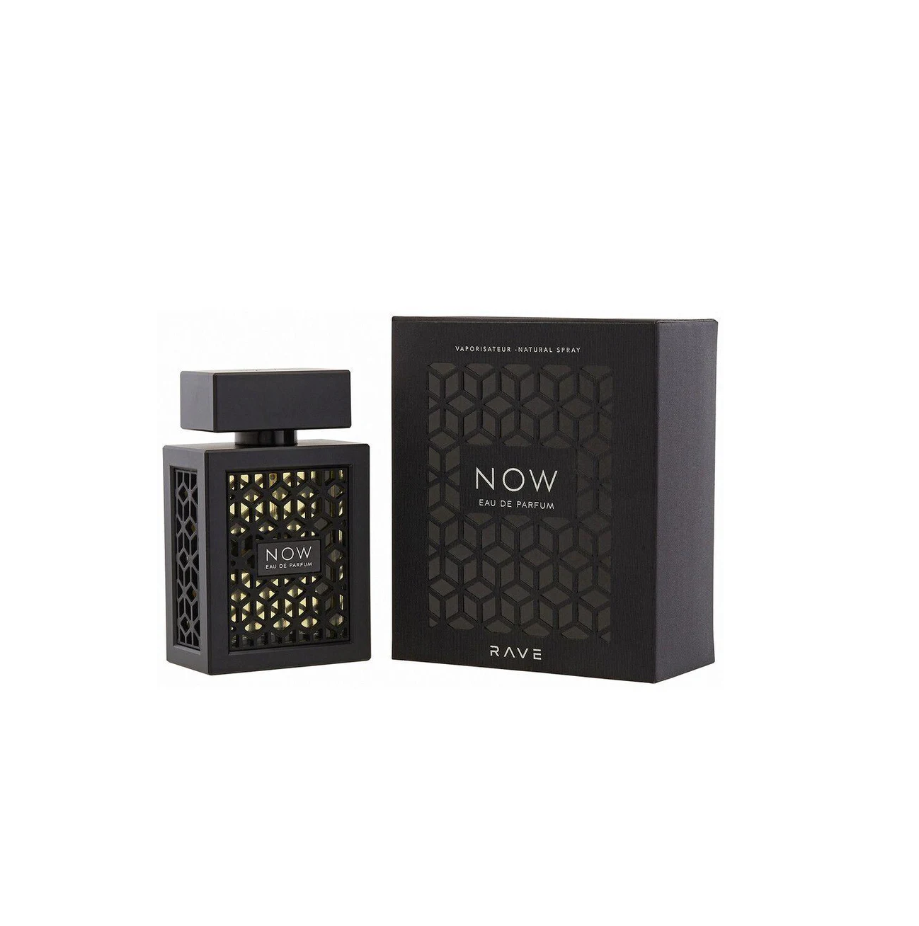 RAVE Now Perfume Spray (Black)