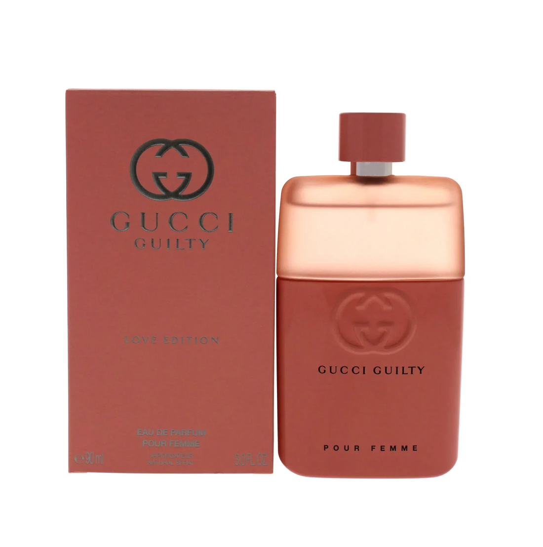 Gucci Guilty Love Edition by Gucci Eau De Parfum Spray (90 Ml)