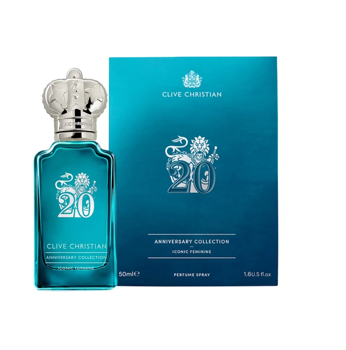 Clive Christian Anniversary Collection Iconic Feminine Perfume Spray (50 ml)