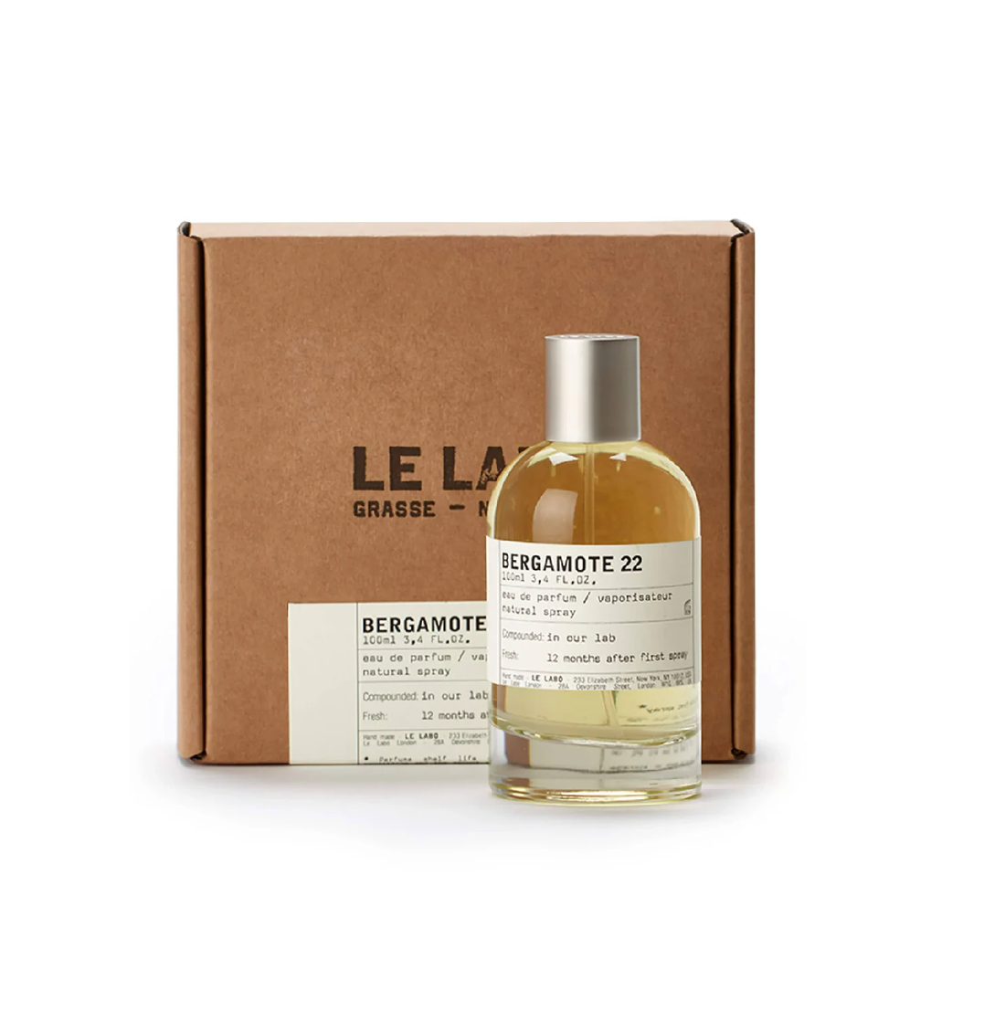 Le Labo Bergamote 22 Eau De Parfum