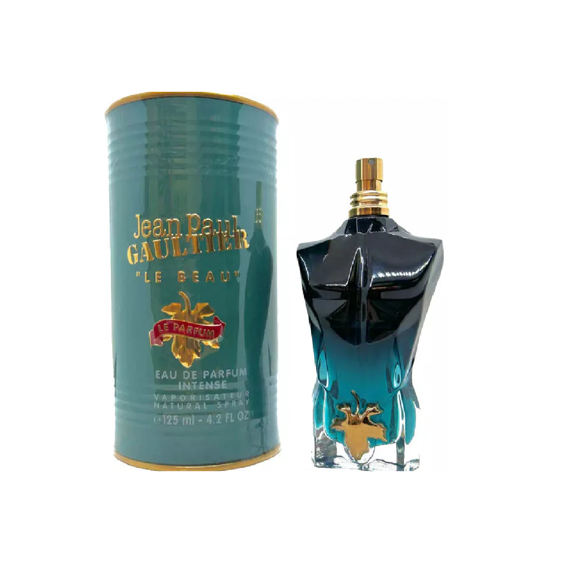 Jean Paul Gaultier Le Beau Le Parfum Eau De Parfum Intense for Men (125 ML)