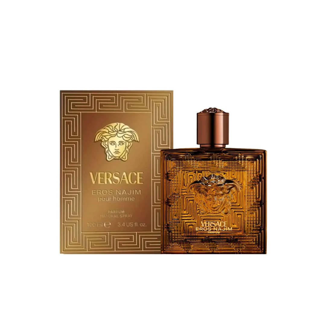 Versace Eros Najim Eau De Parfum (100ml)