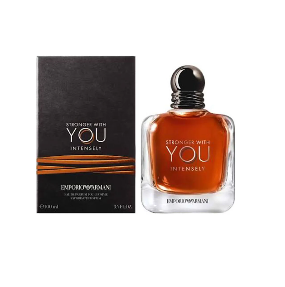 Emporio Armani Stronger With You Intensely For Men EDP (100ml)