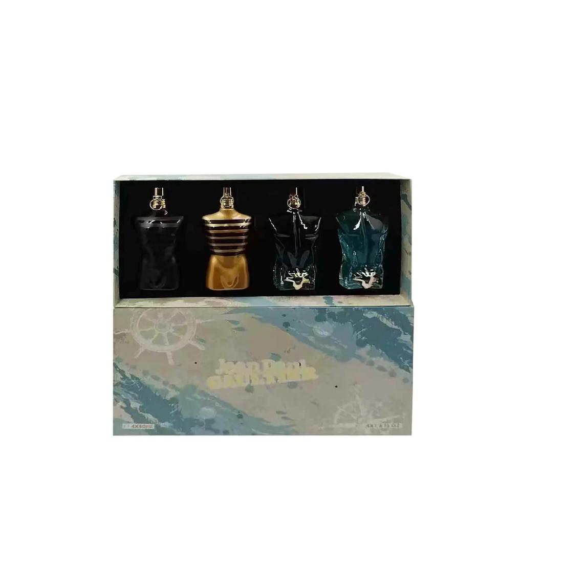 Jean Paul Gaultier Le Male for Men Eau De Parfum Set Gift 4pcs (40 ml)