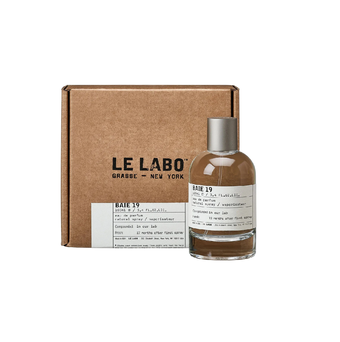 Le Labo Baie 19 Eau de Parfum (100 Ml)