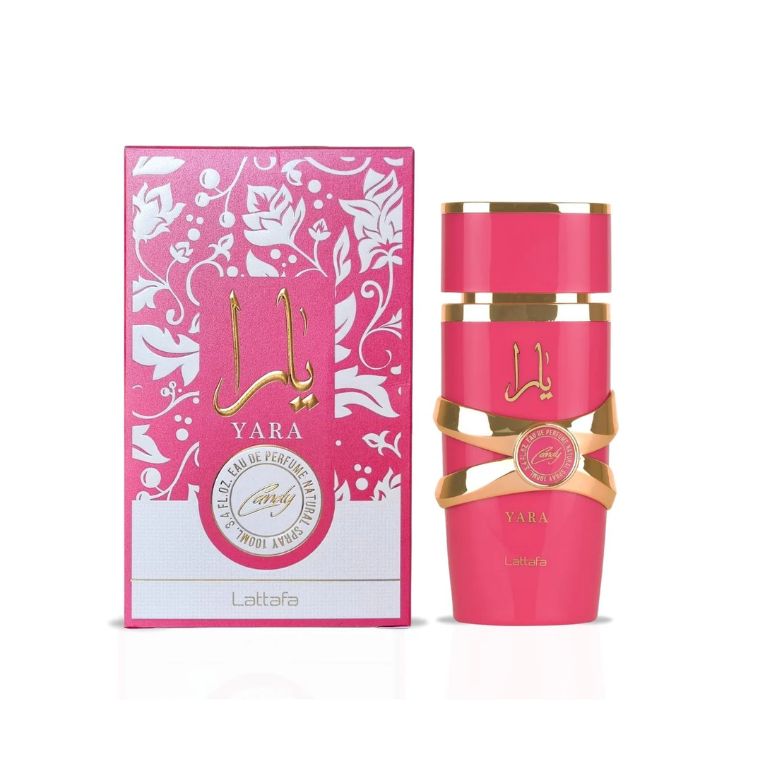Yara Candy Eau De Parfum Spray By Lattafa (100 ML)