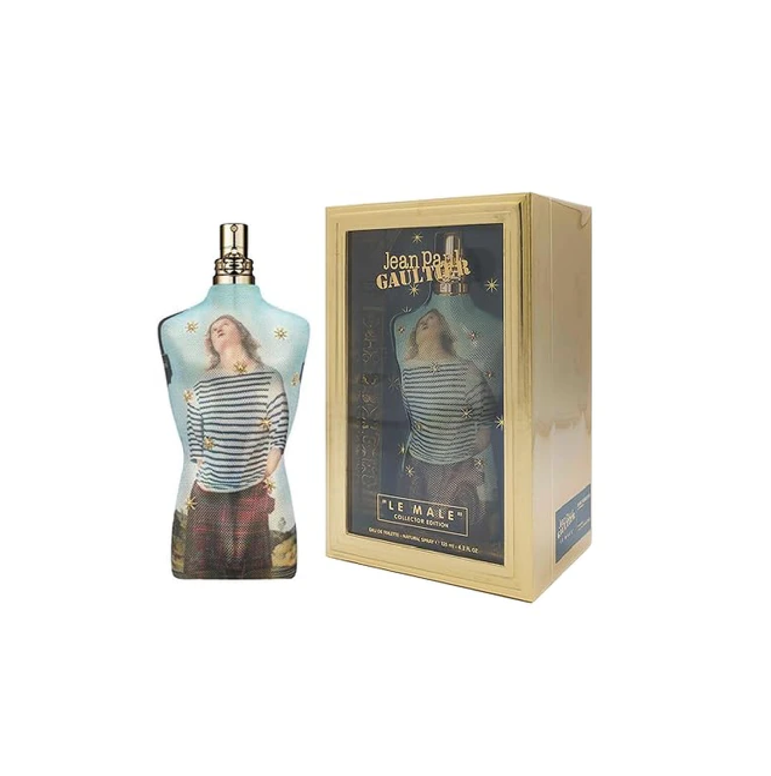 Jean Paul Gaultier Le Male Collector Edition Eau de Toilette (125 ML)