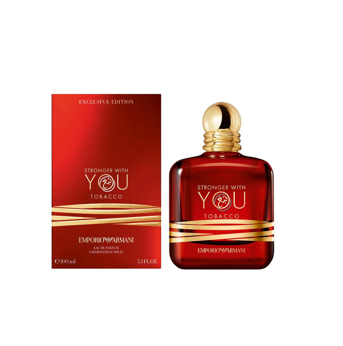 Armani Stronger with you Tobacco EDP (100 ml)