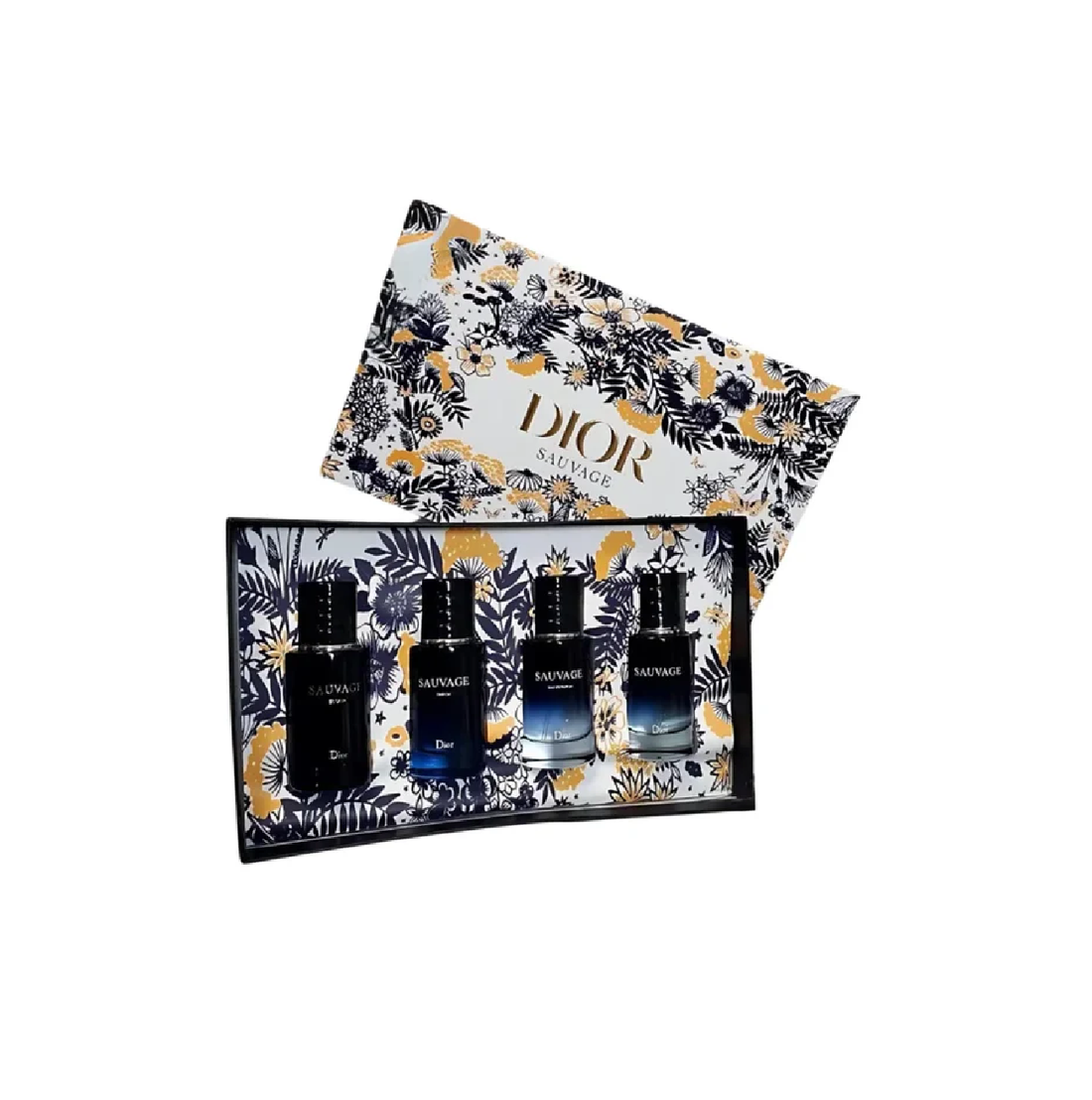 Dior Sauvage Elixir Set (EDT, EDP, Parfum y Elixir)
