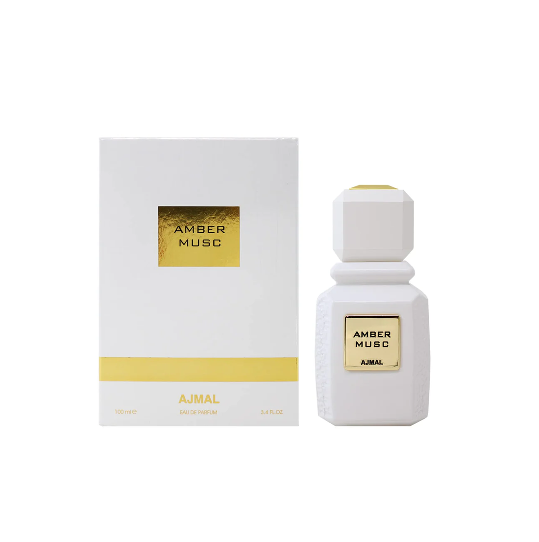 AMBER MUSC Perfume for Unisex (100 ML)