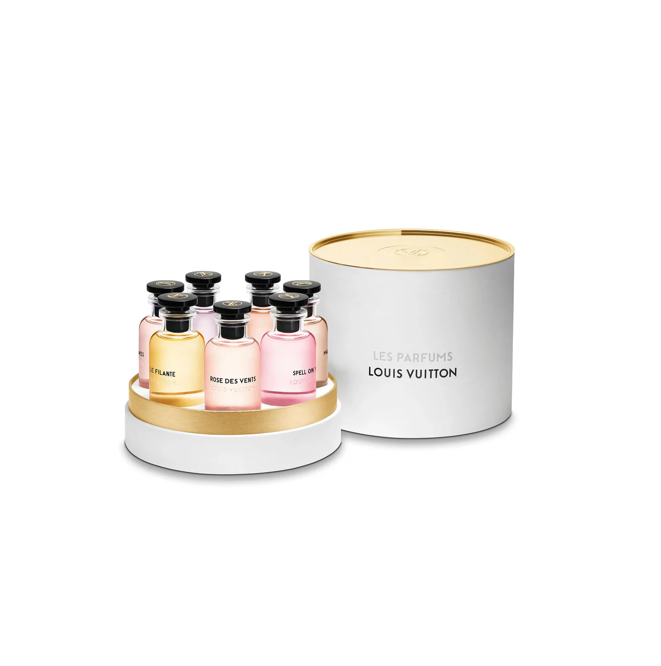 Louis Vuitton Les Parfums 7 PCS Each 30ML Miniature Gift Set