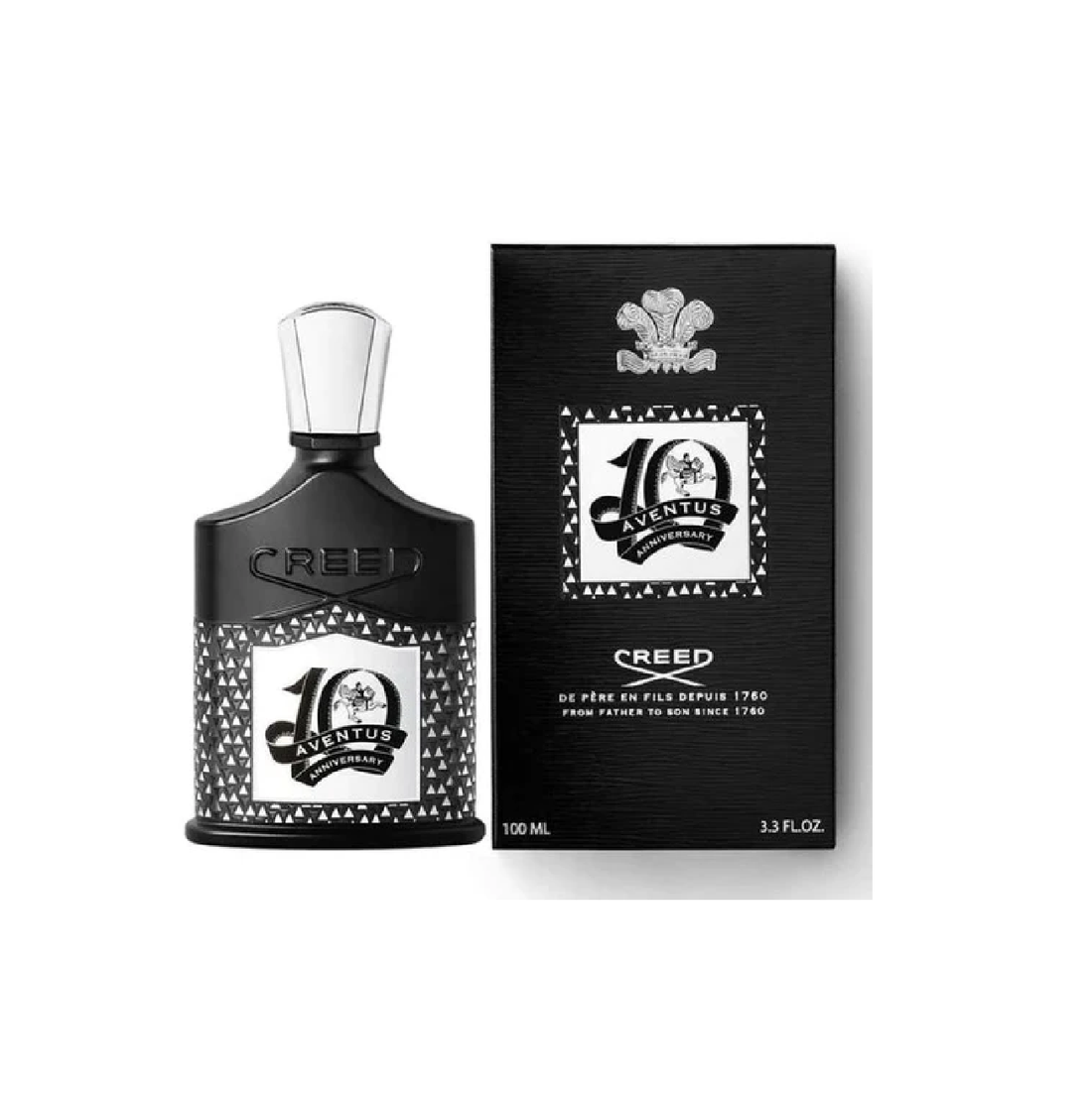 Creed Aventus 10th Anniversary Eau De cologne For Men (100ml)