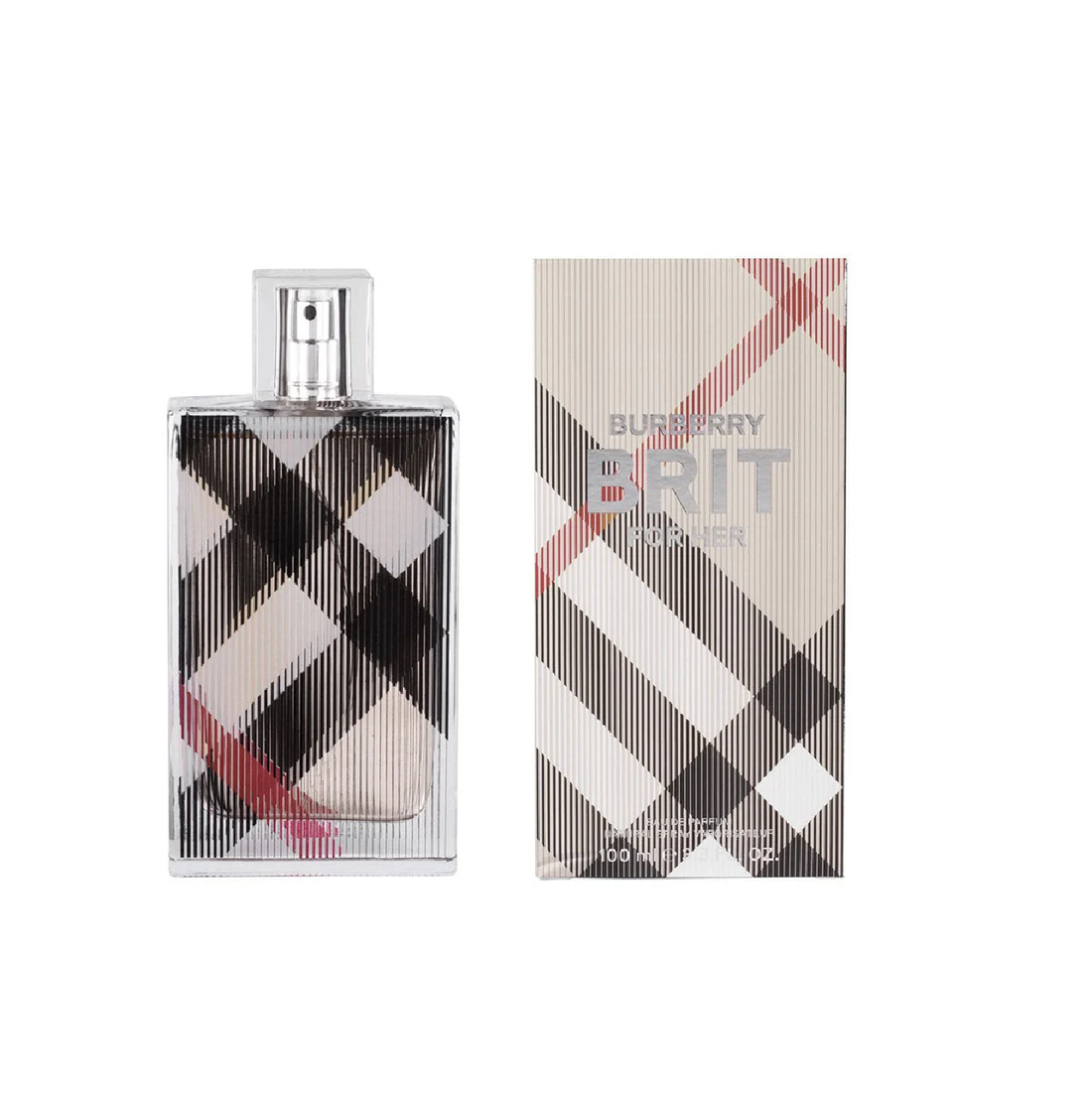 Burberry Brit For Her Eau De Parfum (100ml)