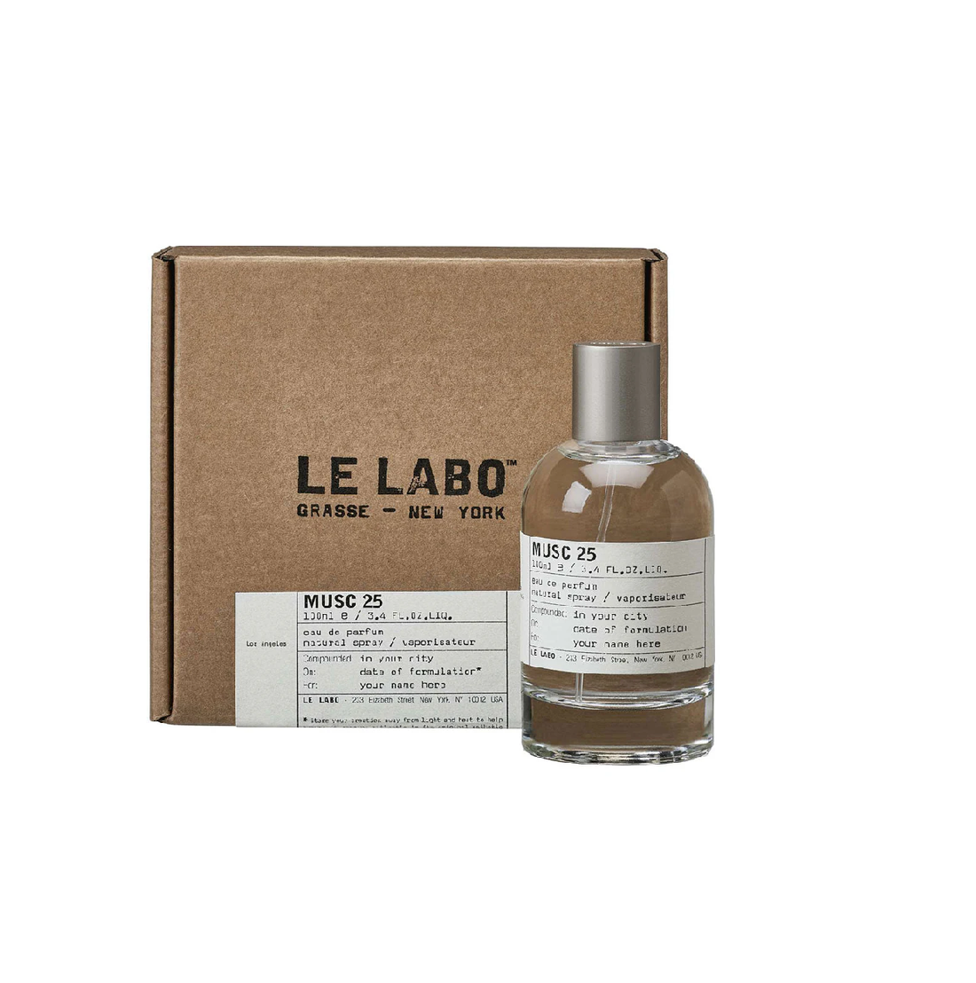 Le Labo Musc 25 Eau De Parfum (100 ML)