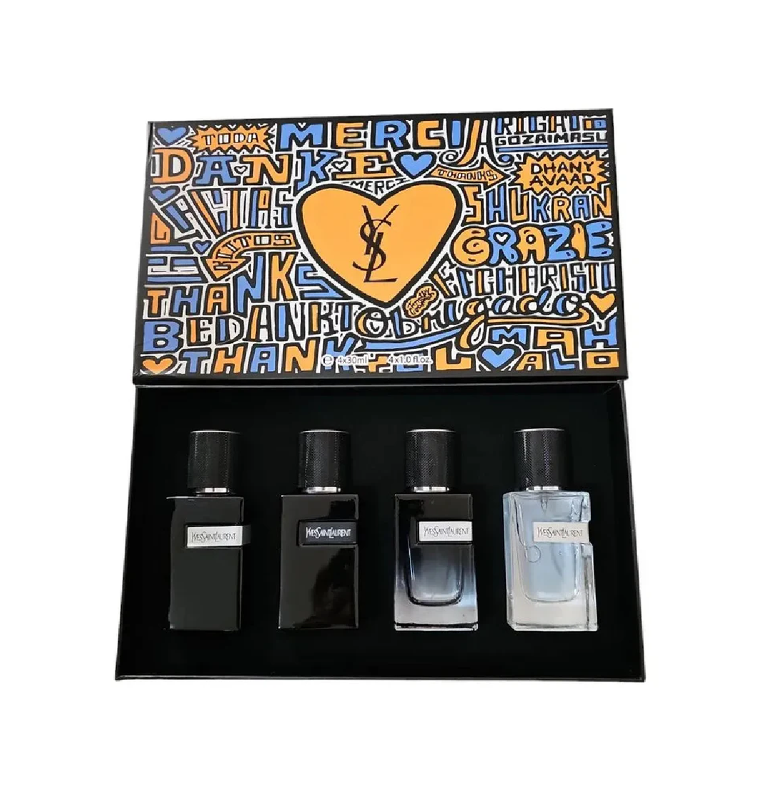 Set Yves Saint Laurent 4x30ml Intense Premium Edition