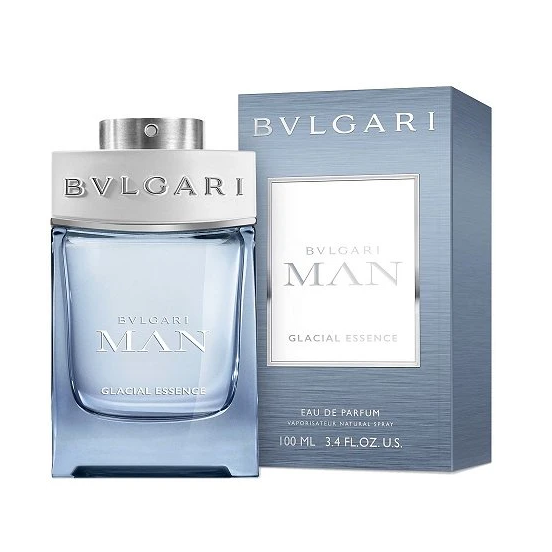 Bvlgari Man Glacial Essence Eau De Parfum For Men(100ml)