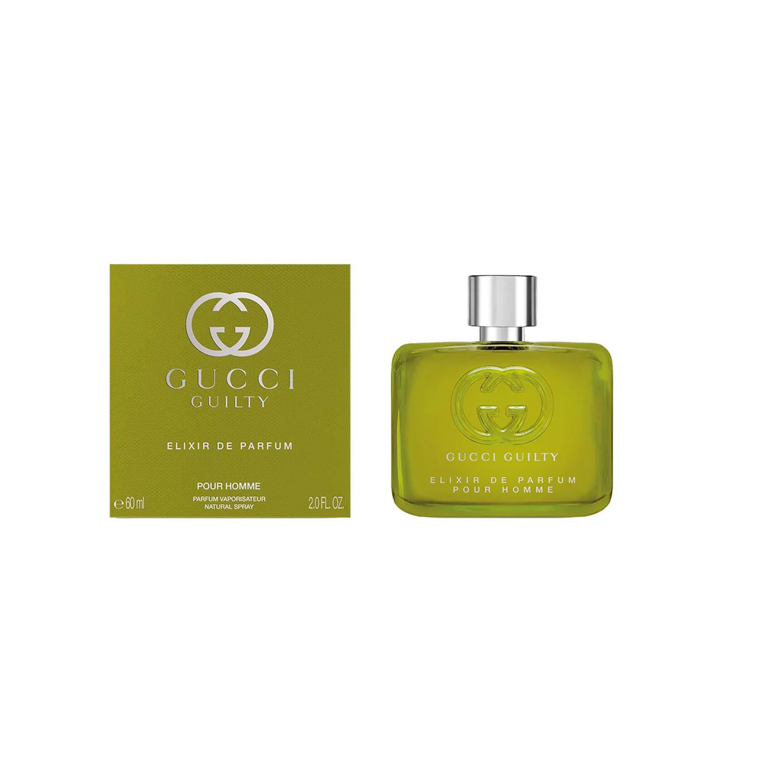 Gucci Guilty Elixir de Parfum Pour Homme (60 ML)