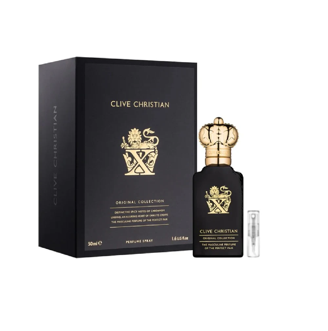 Clive live christian original Collection X Masculine Perfume (50ml)