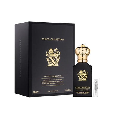 Clive live christian original Collection X Masculine Perfume (50ml)