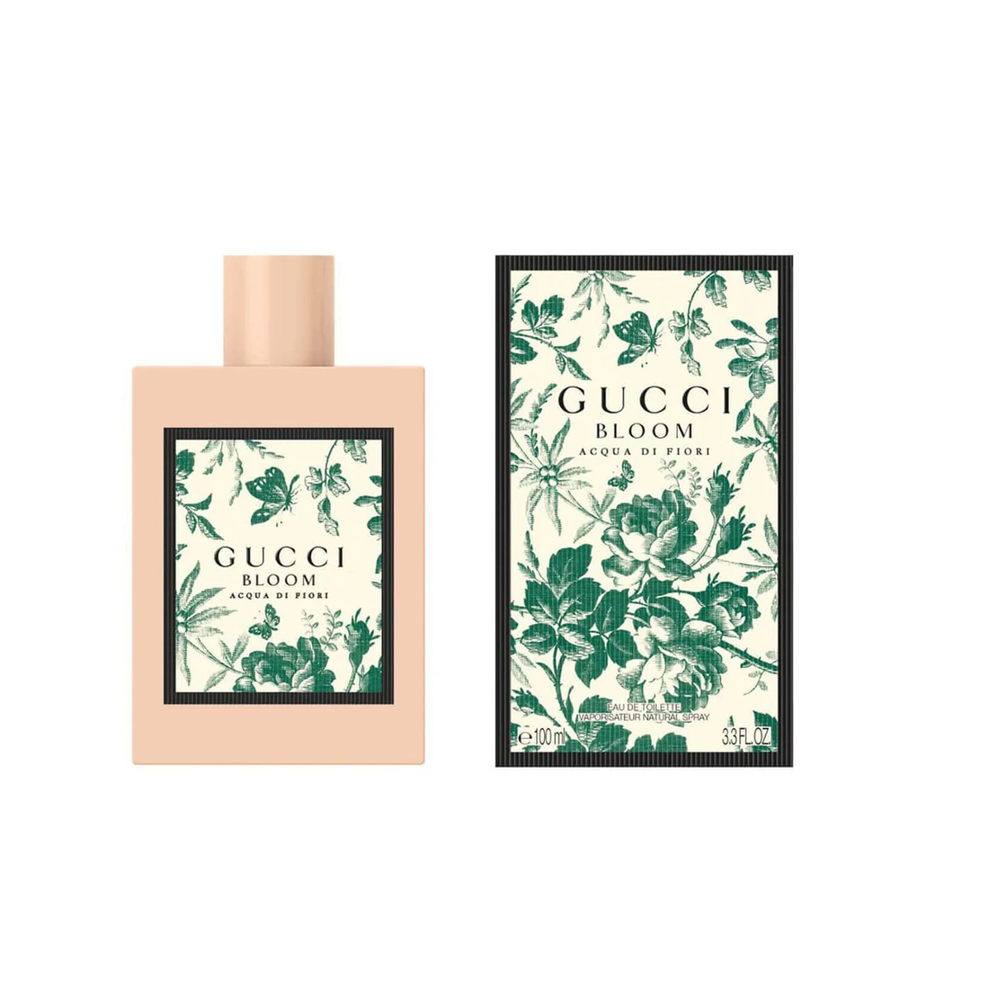 Gucci Bloom Acqua Di Fiori Eau De Toilette For Women (100ml)