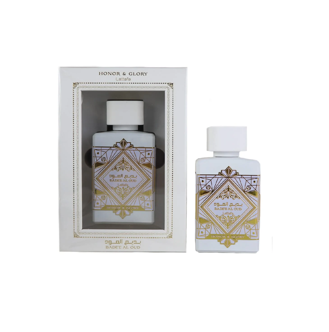 Lattafa HONOR &amp; GLORY BADEE AL OUD Eau de Parfum